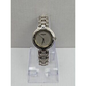 Michiko London Koshino Womens Quartz Dress Watch Silver Bracelet New Battery